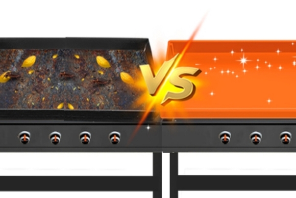 36" Silicone Blackstone Grill Cover - Picture 2 of 3